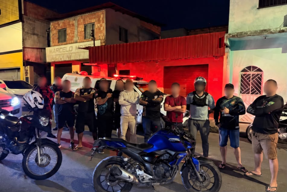 Equipe Arcanjo em operação de recuperação veicular